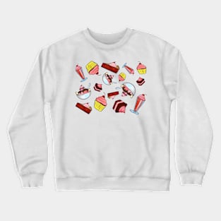 Cherries on everything! Crewneck Sweatshirt